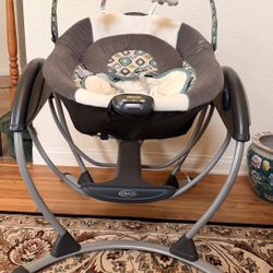 Gently Used Graco Glider LX
