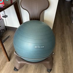 Exercise Ball Chair