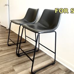 Like New Bar Stools Set of 2 – $50 Both