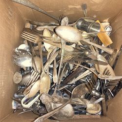 Antique Silver Wear 