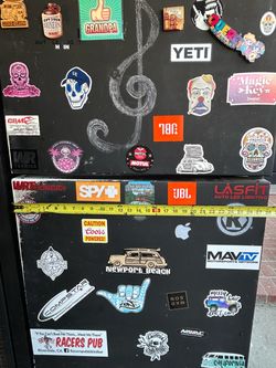 Black Fridge