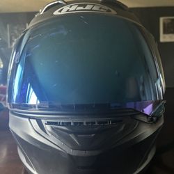 HJC Full Face Helmet + Cardo 2.0 Bluetooth System