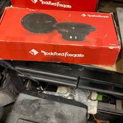 Rockford Fosgate Punch P1650