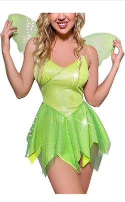 Elf Fairy Halloween Costume