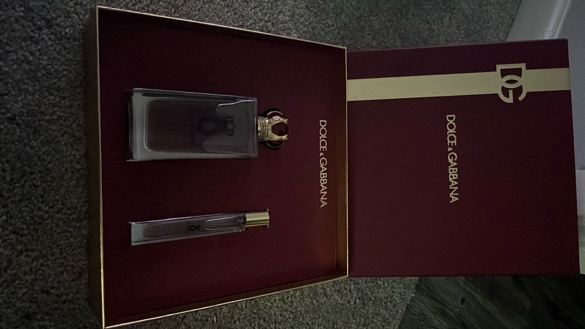 Dolce & Gabbana Perfume Set 