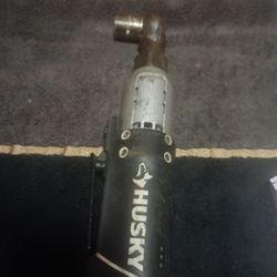 Husky 3/8 In Drive 12 Volt Lithium Ion Cordless Ratchet For Sale.