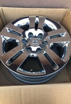 TOYOTA 4-RUNNER CLAD WHEELS