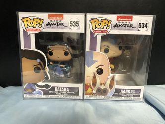 Avatar pops