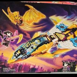 #71770- NINJAGO GOLDEN DRAGON 