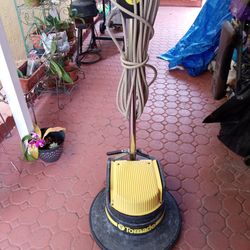 Floor Machines, Buffer, Polisher, Pulidora, Burnisher & Janitorial Supplies 