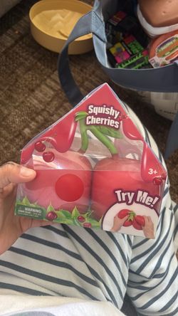 Squishy cherries