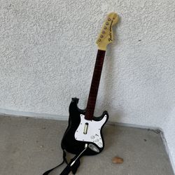 ROCKBAND 2 FENDER STRATOCASTER