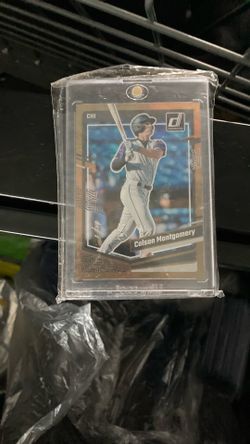 Colson Montgomery 1/1 