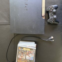 PS3 + Games