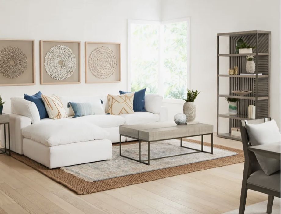 White Cloud Couch Modular Sectional Sofa