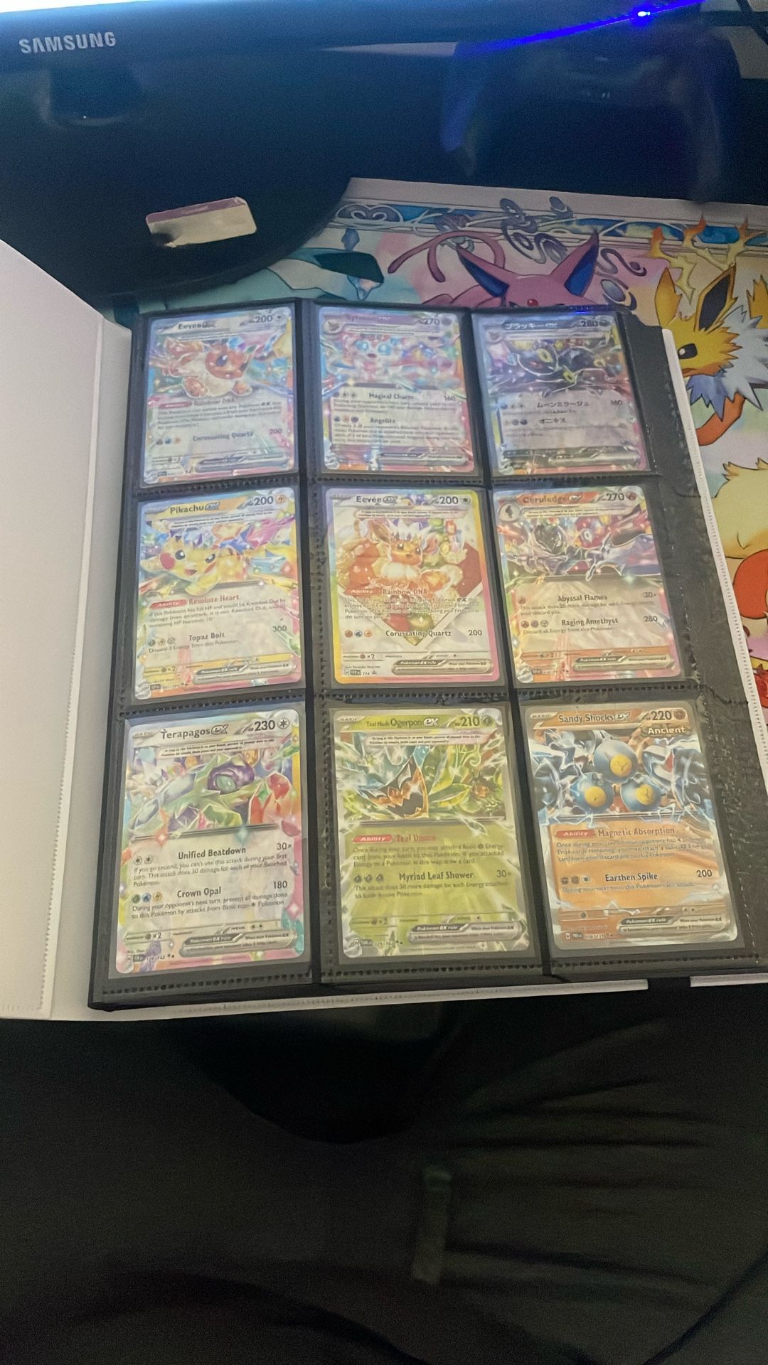 Pokemon Cards Look At Descrtiption