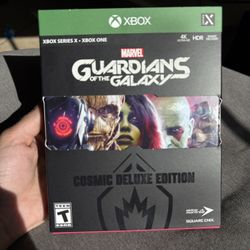 Square Enix Marvel’s Guardians Of The Galaxy Cosmic Deluxe Edition Xbox One Series X