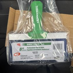 USG Sheetrock Pro-Series 8" Blue Steel Taping Knife