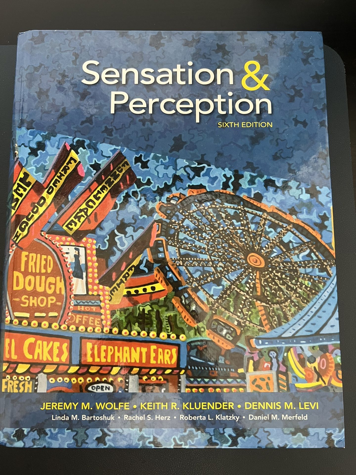 Sensation & Perception Book