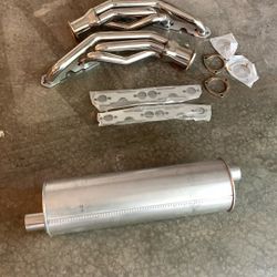 Headers, Gaskets, Walker Sound Fx Univeral Exhaust Muffler