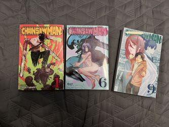 Chainsaw Man Manga