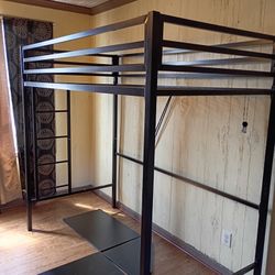 Loft Bed Size Twin Like New