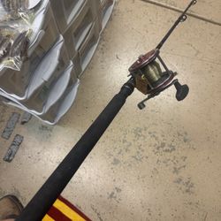 Great Beginner Rick Fishing Salt Water Combo. 