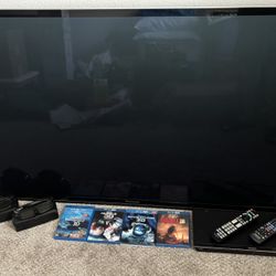 Panasonic 3D TV Bundle 