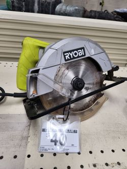 Ryobicl circular saw