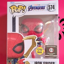 IRON SPIDER FUNKO POP