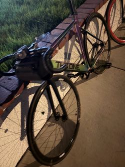 Road bikes