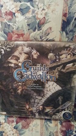 Guilds of Cadwallon kickstarter set