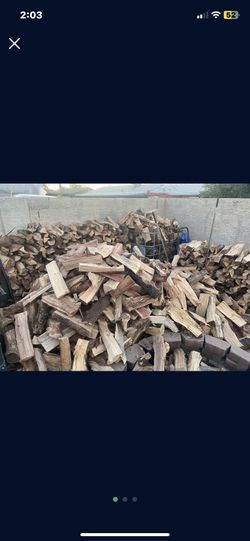 Split firewood