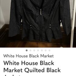 White House Short Jacket 