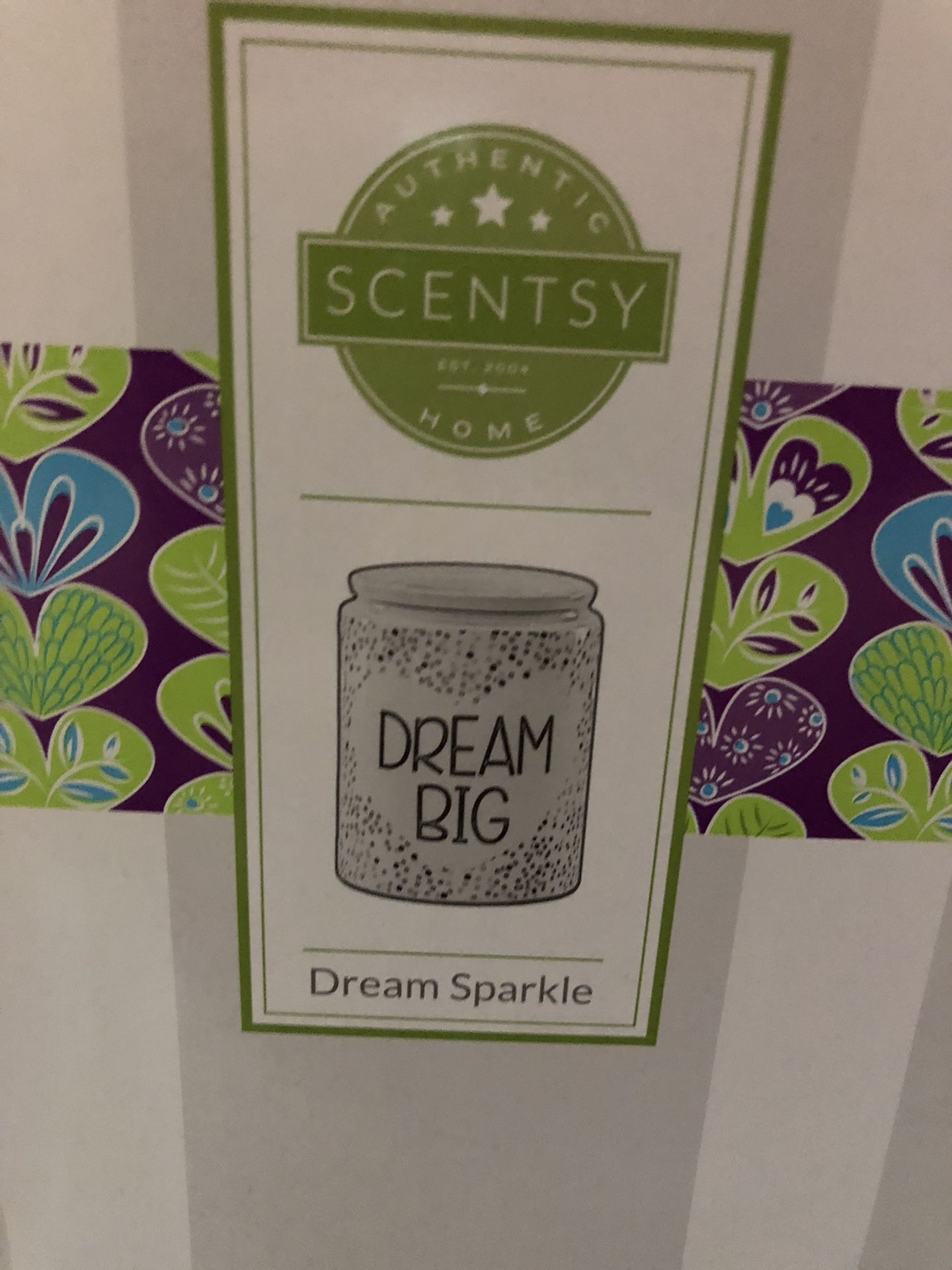 Dream big full size Scentsy warmer