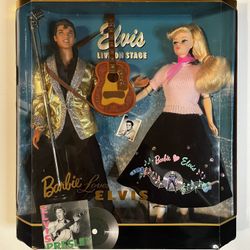 Barbie Loves Elvis Collector Edition Set
