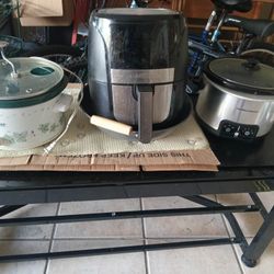 Air Fryer.Crock Pot.Slow Cocker