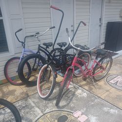26 inch beach cruisers $70