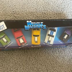 Muscle Machines 5-pack