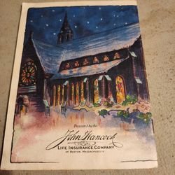 Vintage Christmas Carol Booklet