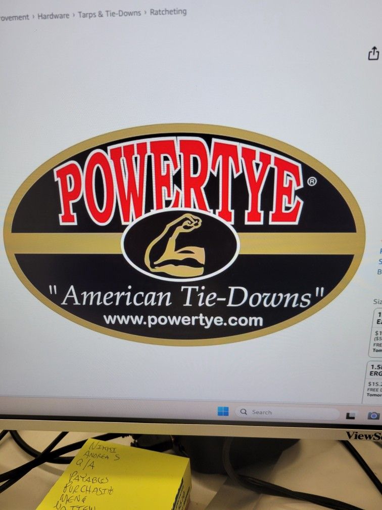 Powertye Endless Ratchet Strap