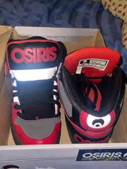 NEW in box Mens Osiris Skater Shoes