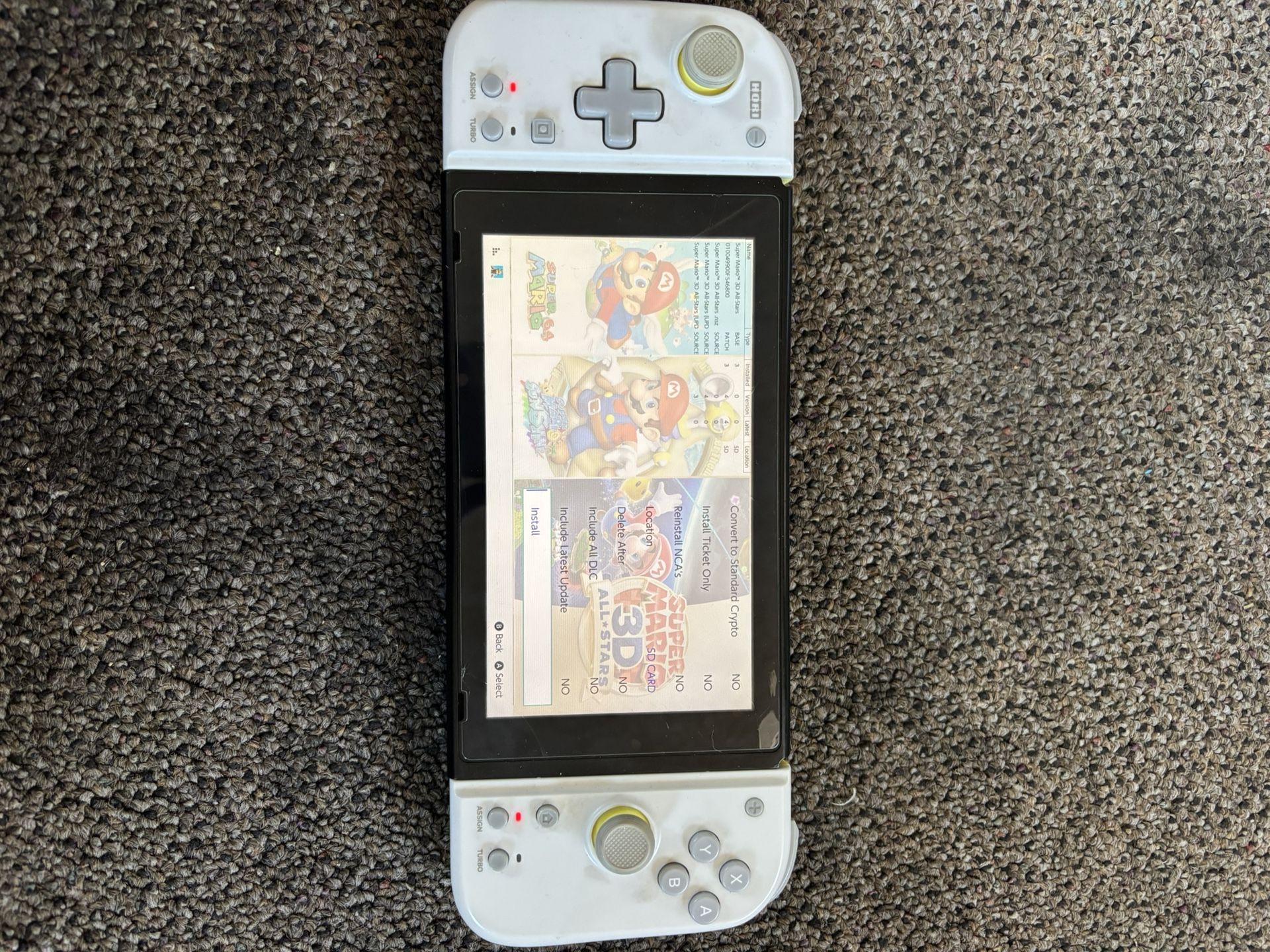 Nintendo Switch All Models Custom Firmware Install