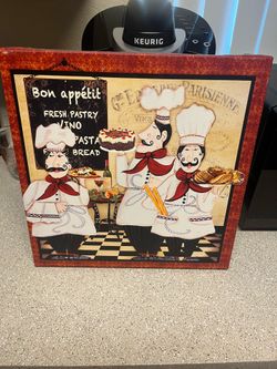 Is cheerful oil on canvas, Brighton, and kitchen!