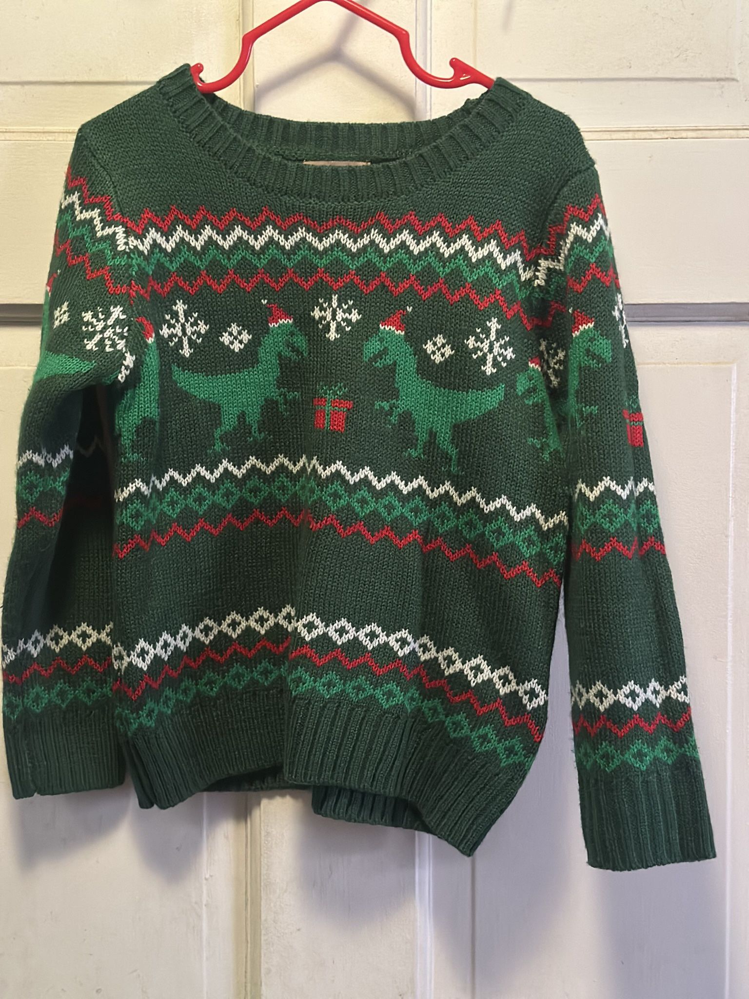 Christmas Sweater Size 4t T Rex 🦖