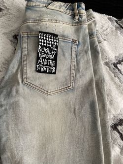 Light wash ksubi brand jeans size 34