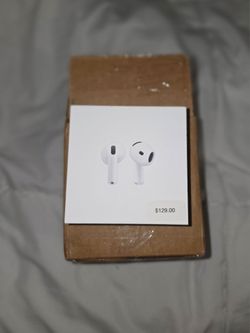 UNOPENED Apple Airpods 4