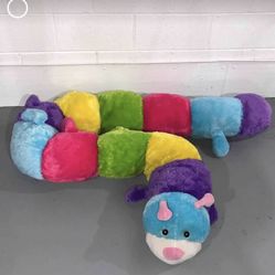 Large Caterpillar Plush 