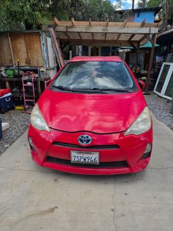 2012 Toyota Prius C