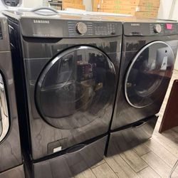 Samsung washer and dryer electric with warranty